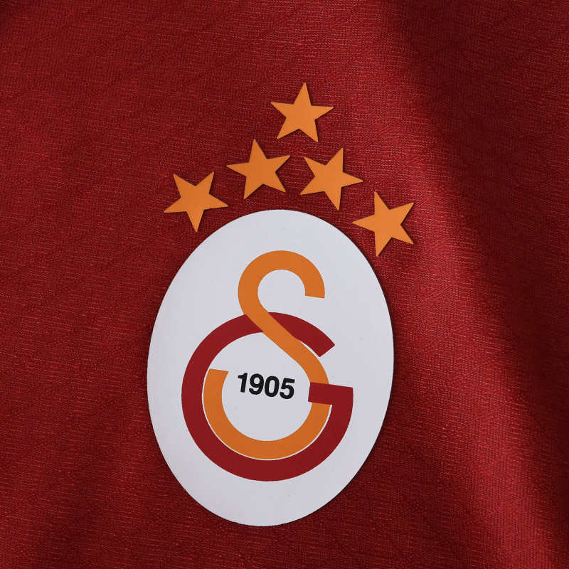 Galatasaray Player Camiseta Local 2025/26 - Versión Jugador - With Sponsors