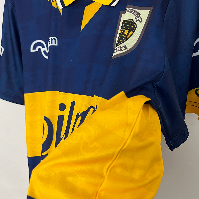 Boca Juniors Camiseta Local 1995/96 - Retro