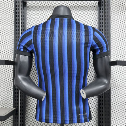 Inter Milan Camiseta Local 2025/26 - Versión Jugador