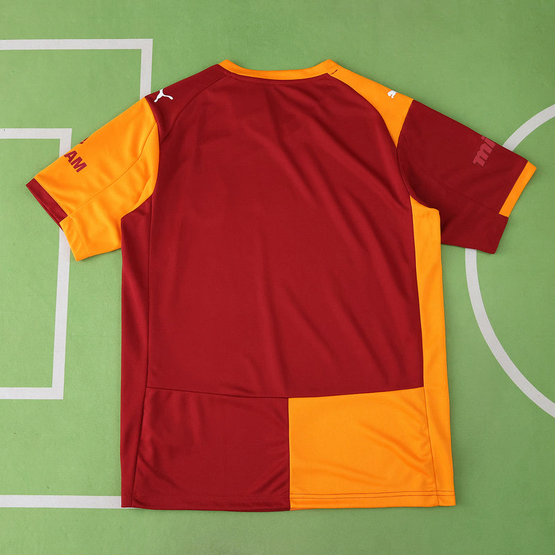 Galatasaray Camiseta Local 2025/26 - With Sponsors