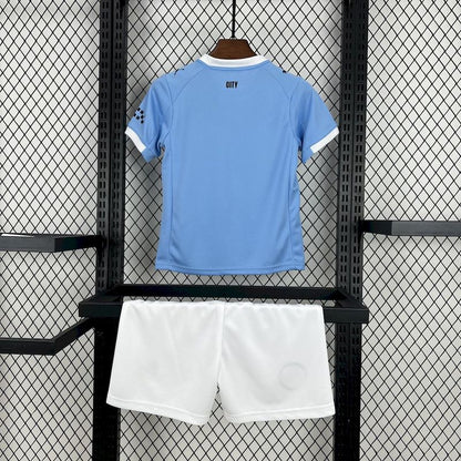 Manchester City Camiseta Local 2025/26 - Niños