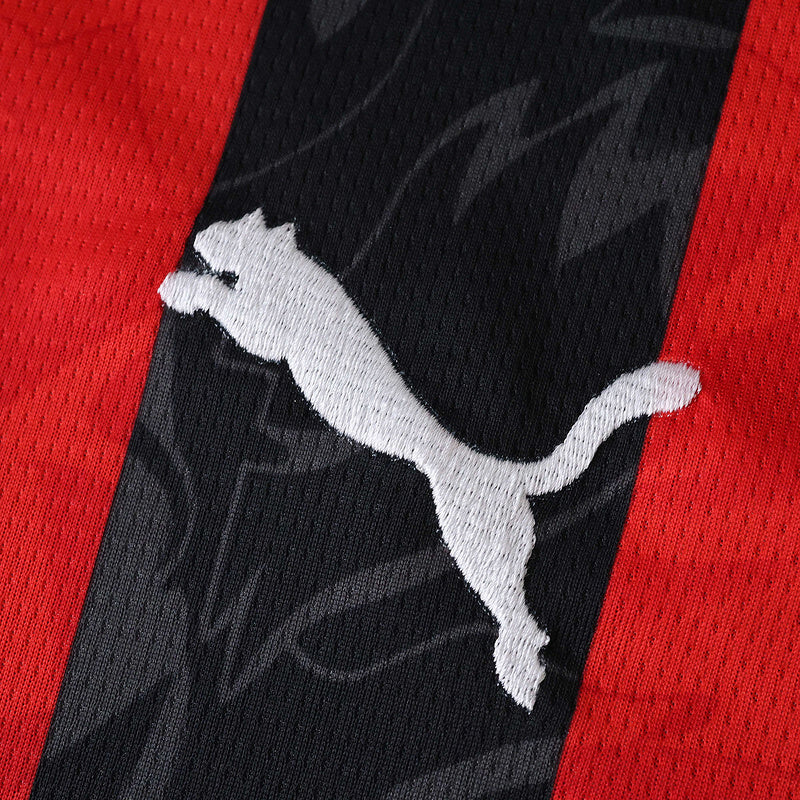 AC Milan Camiseta Local 2025/26 - Manga Larga