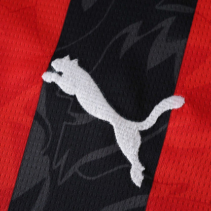 AC Milan Camiseta Local 2025/26 - Manga Larga