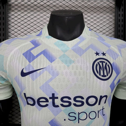 Inter Milan Camiseta Visitante 2025/26 - Versión Jugador
