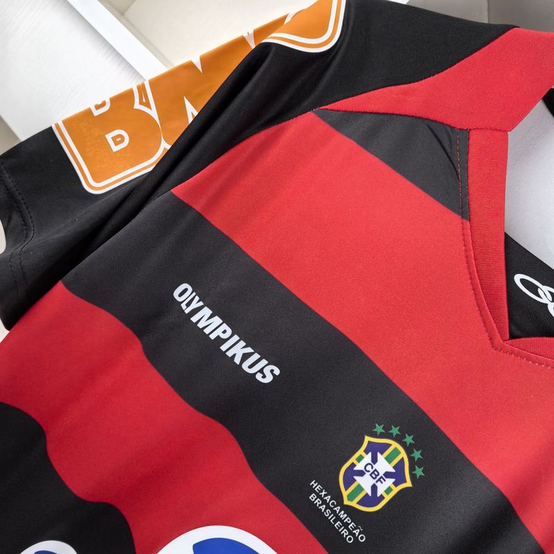 Flamengo Camiseta Local 2010 - Retro