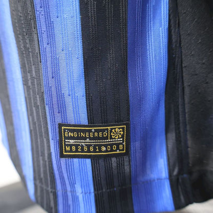Inter Milan Camiseta Local 2025/26 - Versión Jugador