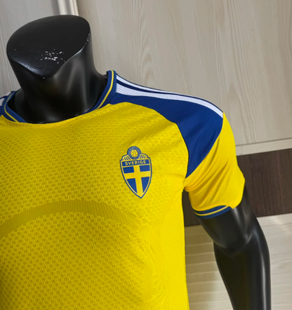Suecia Player Mundial Camiseta 2026 - Versión Jugador