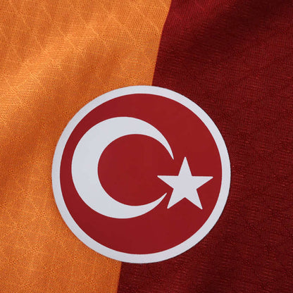 Galatasaray Player Camiseta Local 2025/26 - Versión Jugador - With Sponsors