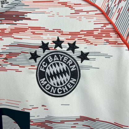 Bayern Munich Camiseta Visitante 2025/26