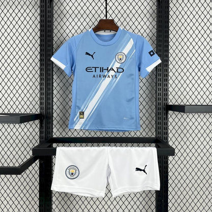 Manchester City Camiseta Local 2025/26 - Niños