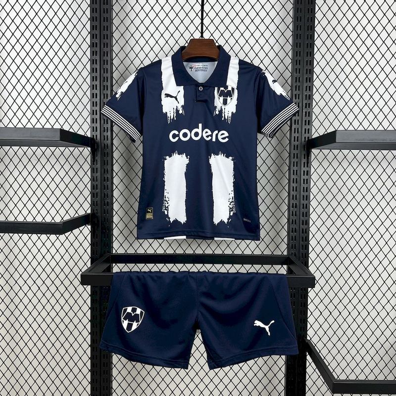 CF Monterrey Camiseta Local 2025/26 - Niños