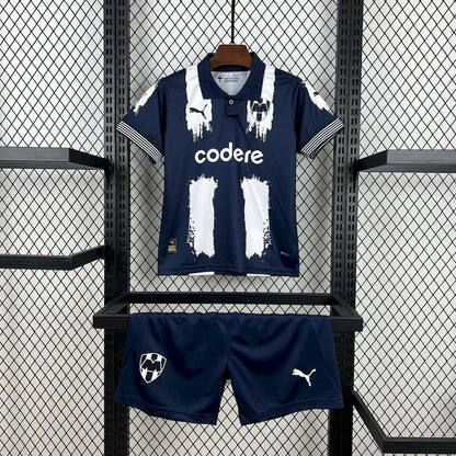 CF Monterrey Camiseta Local 2025/26 - Niños