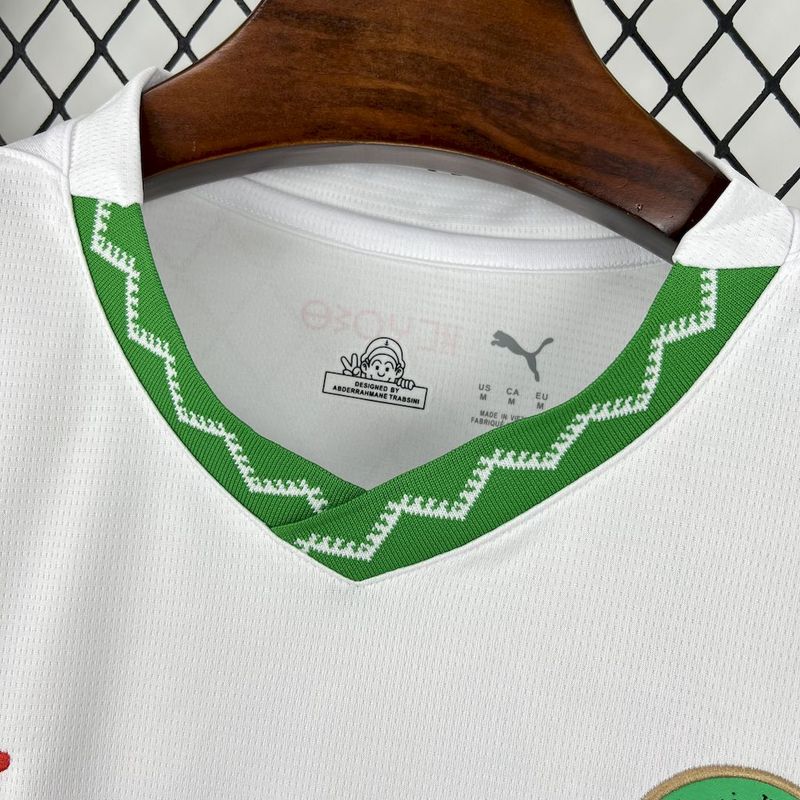 Marruecos Player Camiseta Visitante 2025 - Versión Jugador
