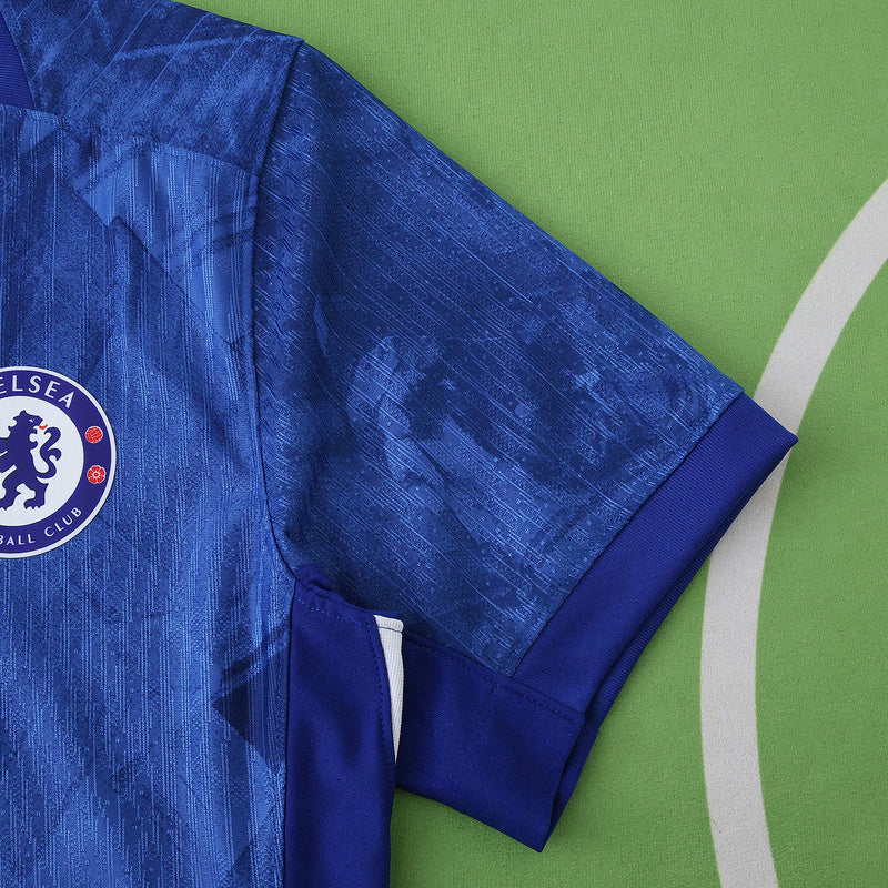 Chelsea Player con World Champions Camiseta Local 2025/26 - Versión Jugador - Patch