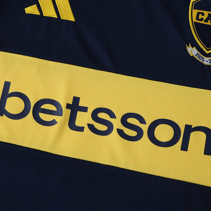 Boca Juniors 120th Aniversario Camiseta Local 2025/26