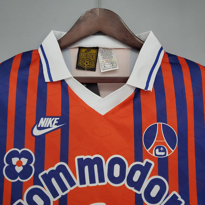 Paris Saint Camiseta Local 1992/93 - Retro - Germain (PSG)