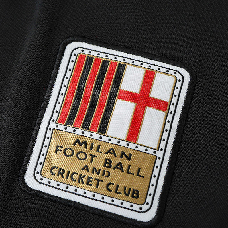 AC Milan 125th Aniversario Goakeeper Camiseta - Negra