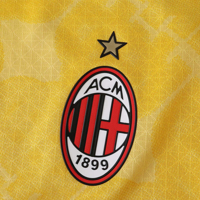AC Milan Tercera Camiseta 2025/26 - Versión Jugador
