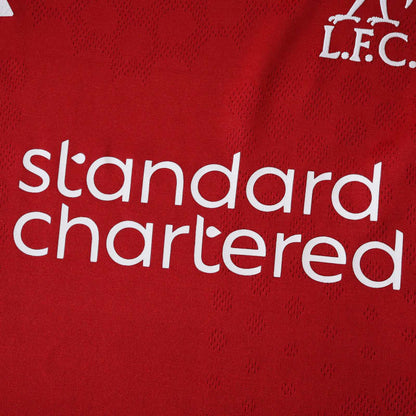 Liverpool Player Camiseta Local 2025/26 - Manga Larga
