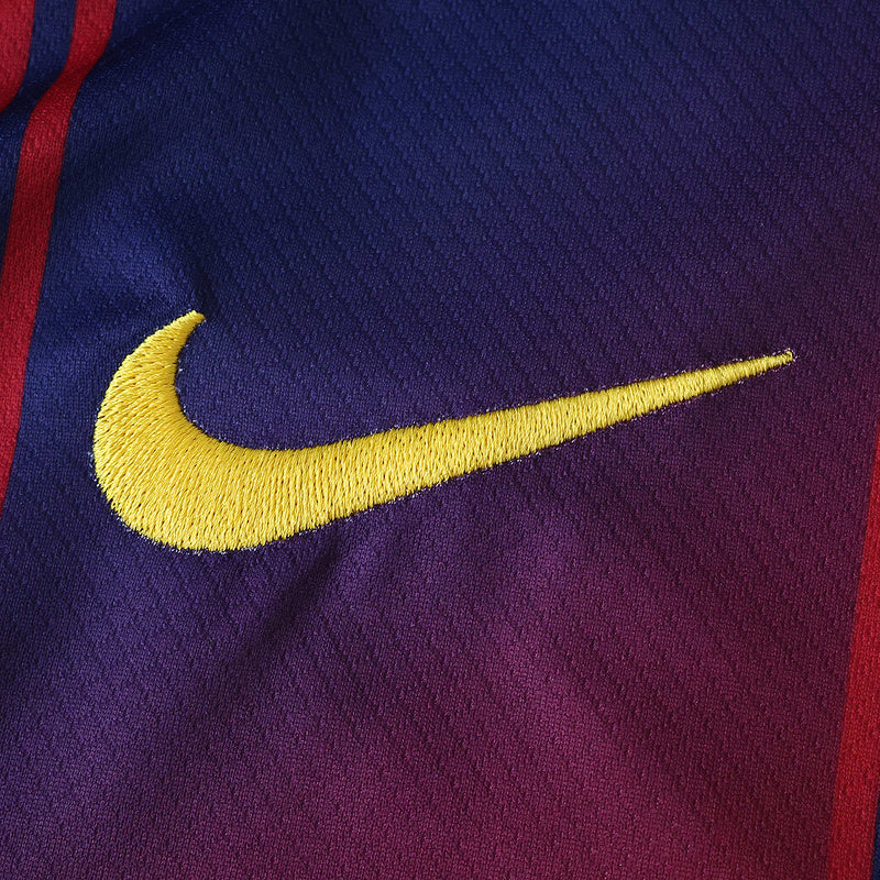 Barcelona Camiseta Local 2025/26 - Manga Larga