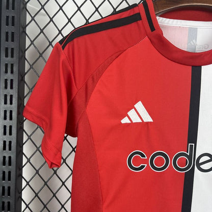 River Plate Tercera Camiseta 2025/26 - Niños