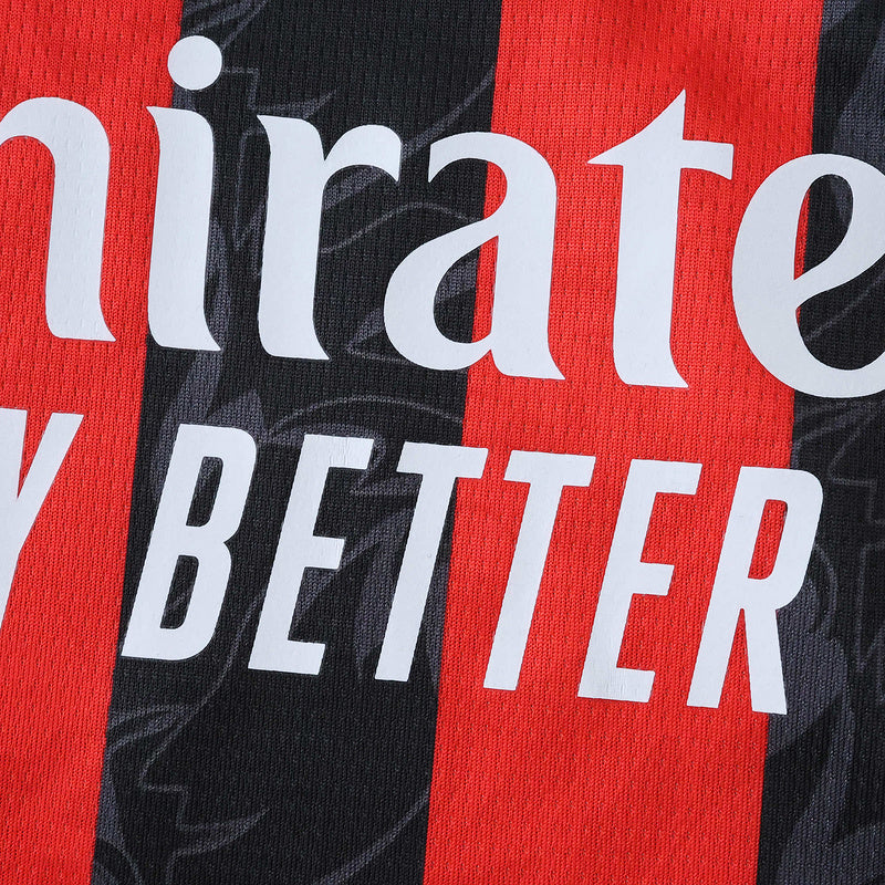 AC Milan Camiseta Local 2025/26 - Niños