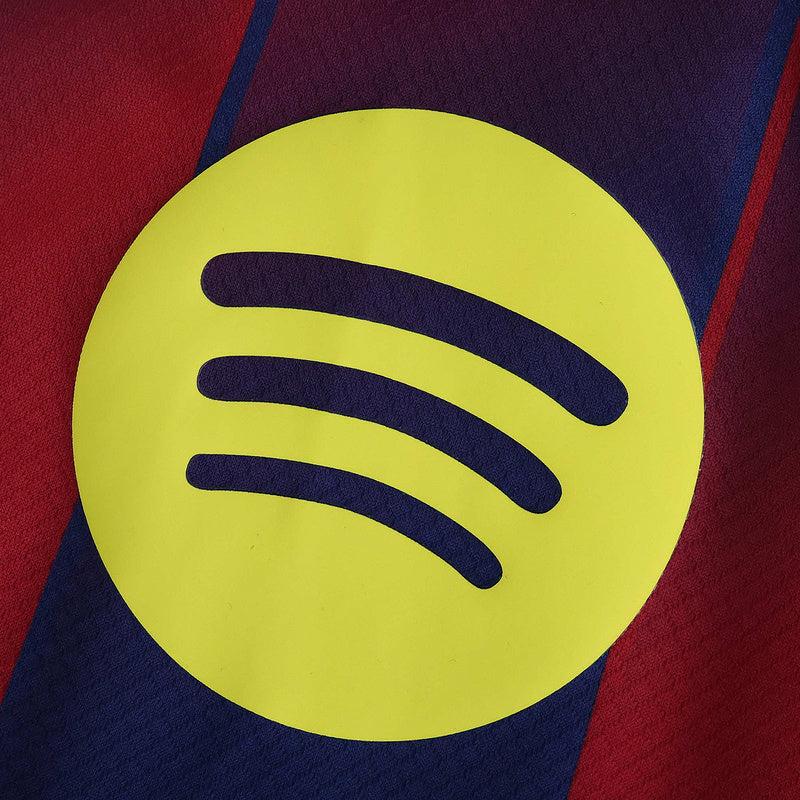 Barcelona Camiseta Local 2025/26 - Niños