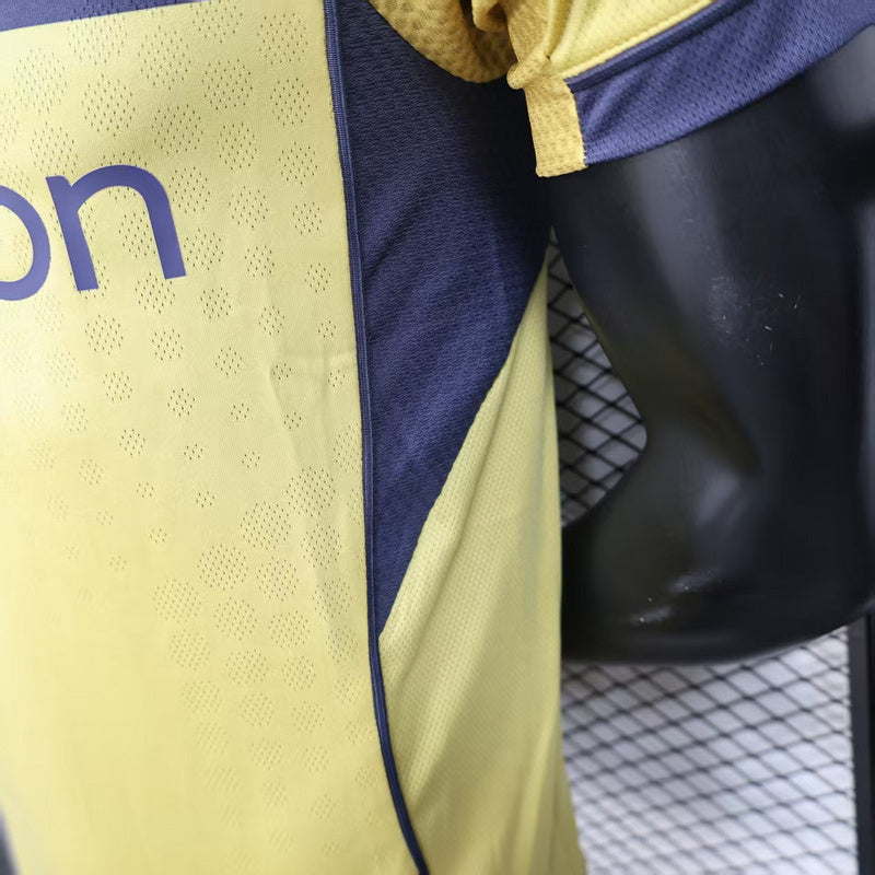 Boca Juniors Camiseta Visitante 2025/26 - Versión Jugador