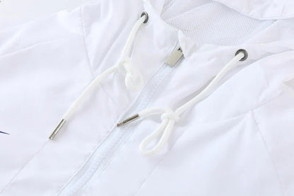 Chelsea White Windbreaker 2025