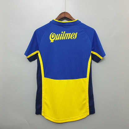 Boca Juniors Camiseta Local 2001 - Retro