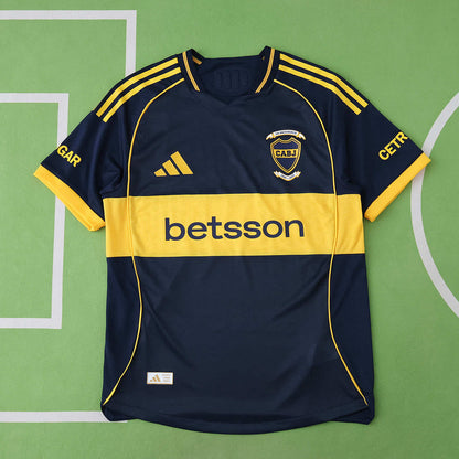 Boca Juniors 120th Aniversario Camiseta Local 2025/26 - Versión Jugador