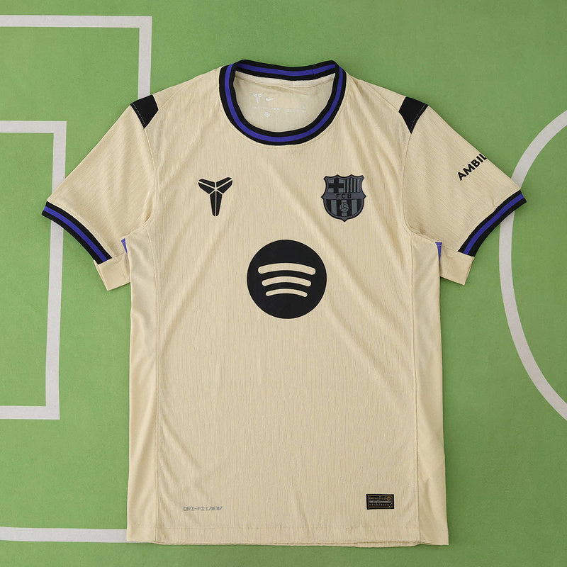Barcelona Camiseta Visitante 2025/26 - Versión Jugador - x Kobe Bryant
