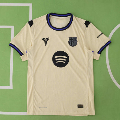 Barcelona Camiseta Visitante 2025/26 - Versión Jugador - x Kobe Bryant