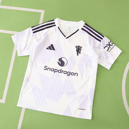Manchester United Camiseta Visitante 2025/26 - Niños