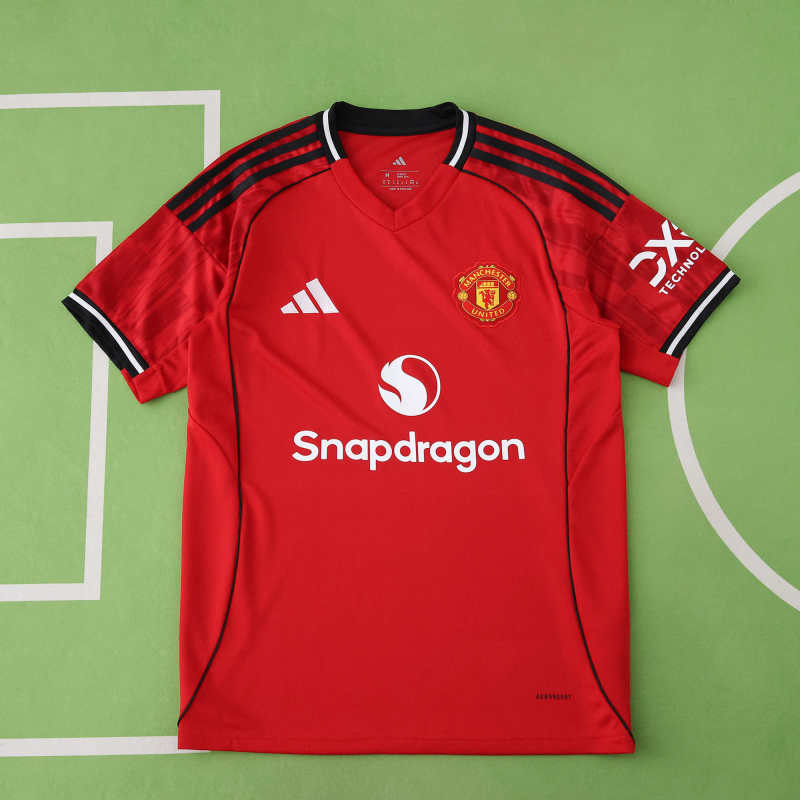 Manchester United Camiseta Local 2025/26