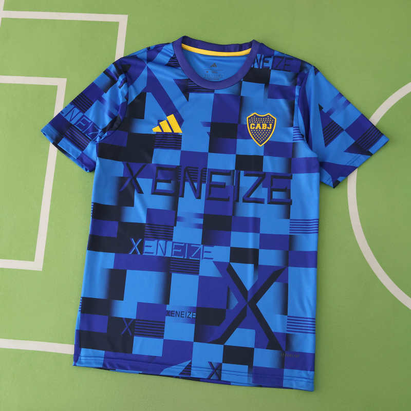 Boca Juniors Entrenamiento Camiseta 2025/26