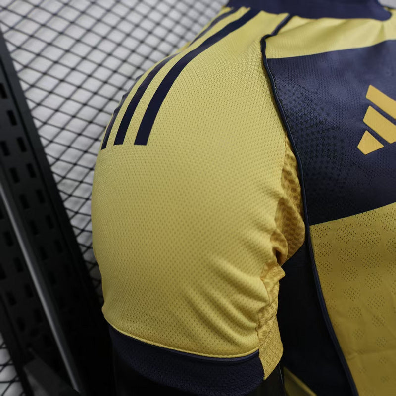 Boca Juniors Camiseta Visitante 2025/26 - Versión Jugador