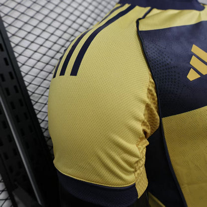 Boca Juniors Camiseta Visitante 2025/26 - Versión Jugador