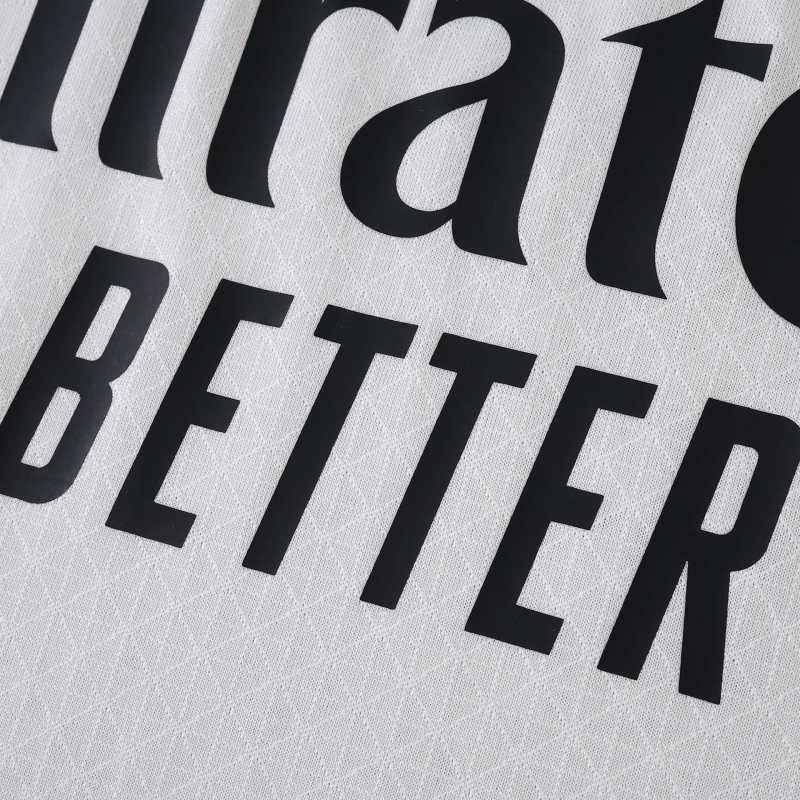 AC Milan Versión Jugador Camiseta Visitante 2025/26 - Manga Larga