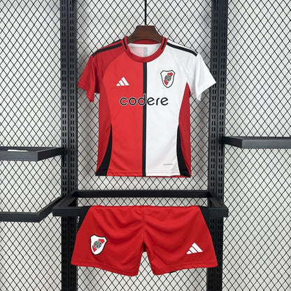 River Plate Tercera Camiseta 2025/26 - Niños