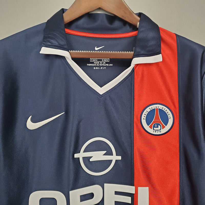 Paris Saint Camiseta Local 2001/02 - Retro - Germain (PSG) I