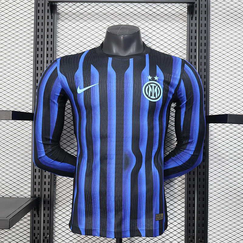 Inter Milan Player Camiseta Local 2025/26 - Manga Larga