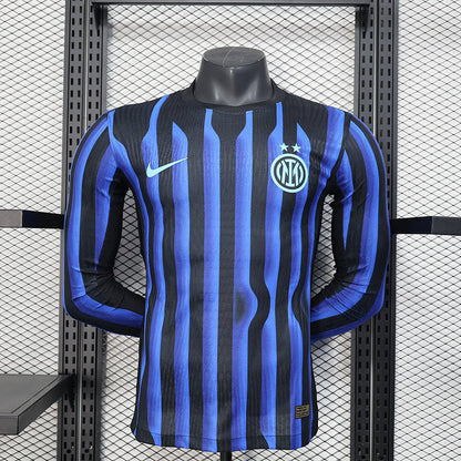 Inter Milan Player Camiseta Local 2025/26 - Manga Larga