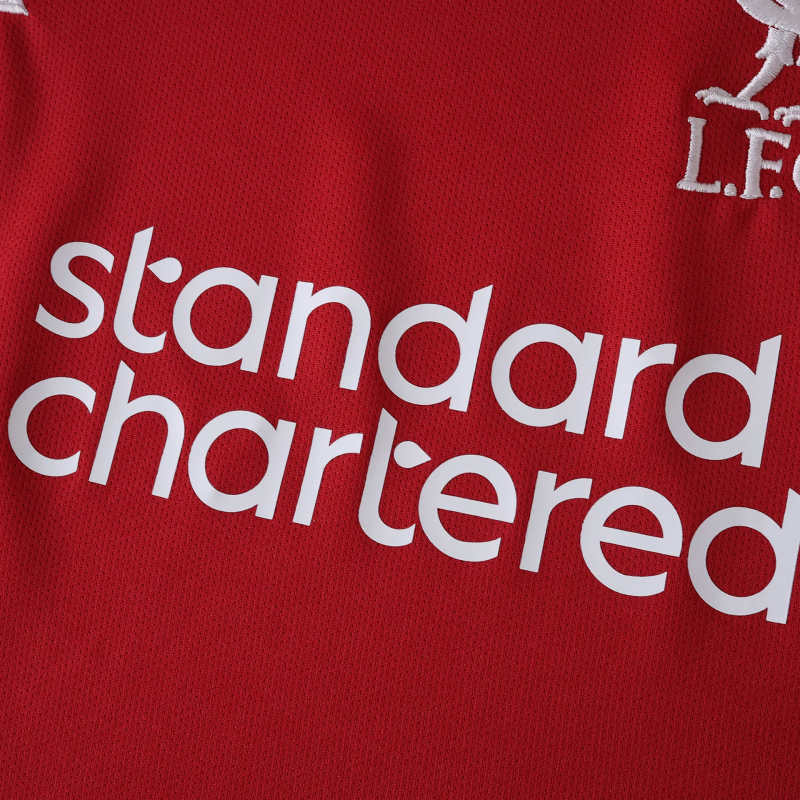 Liverpool Camiseta Local 2025/26 - CHAMPIONS 24/25 & Gold Trophy