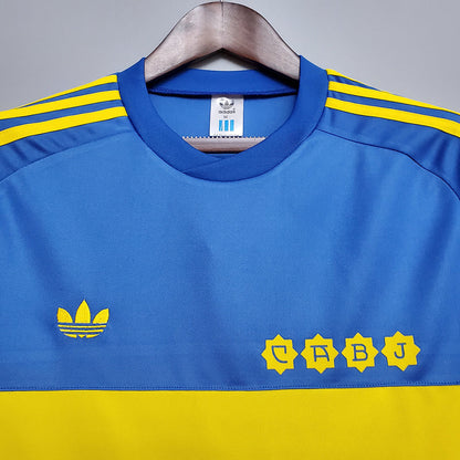 Boca Juniors Camiseta Local 1981 - Retro