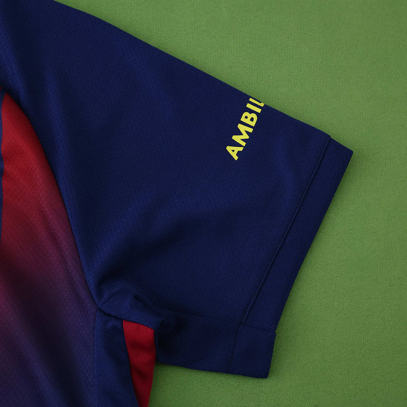 Barcelona Camiseta Local 2025/26 - Niños