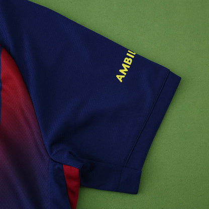 Barcelona Camiseta Local 2025/26 - Niños