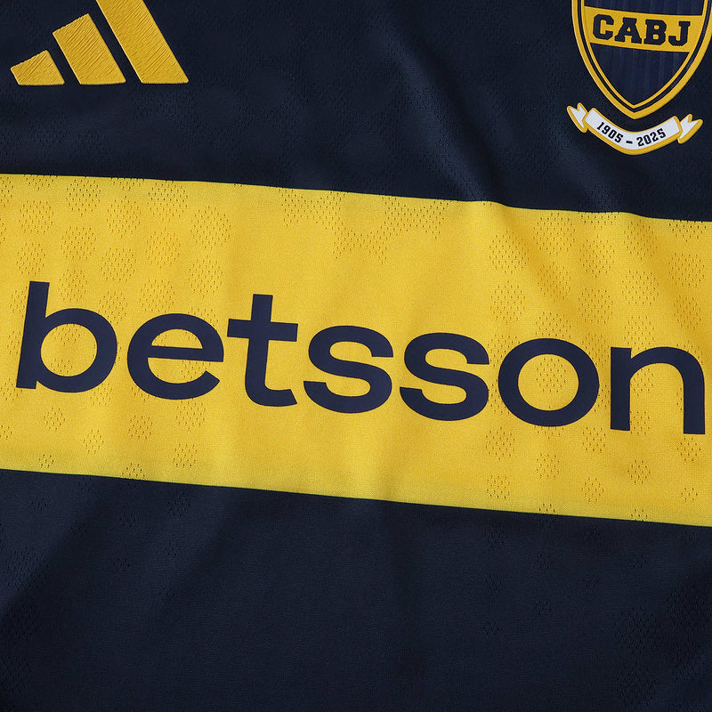 Boca Juniors 120th Aniversario Camiseta Local 2025/26 - Versión Jugador