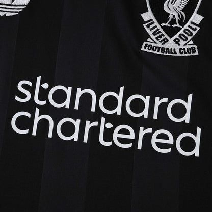 Liverpool Negra Camiseta de Portero 2025/26