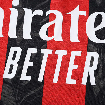 AC Milan Camiseta Local 2025/26 - Versión Jugador